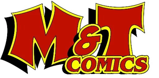 M & T Comics logo